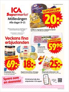 ICA Supermarket-katalog | ICA Supermarket Erbjudanden | 2023-03-20 - 2023-03-26