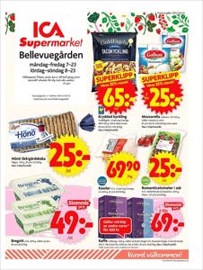 ICA Supermarket-katalog | ICA Supermarket Erbjudanden | 2023-05-29 - 2023-06-04