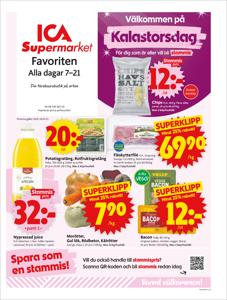 ICA Supermarket-katalog i Danderyd | ICA Supermarket Erbjudanden | 2023-09-18 - 2023-09-24