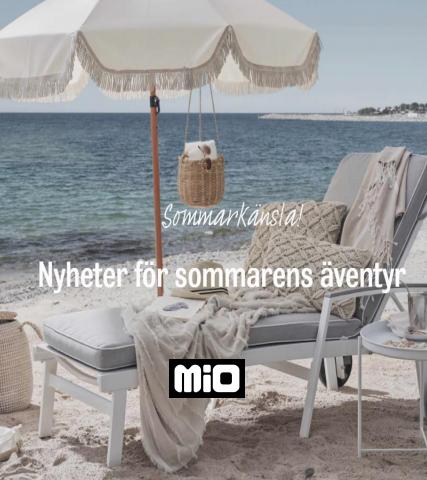 Mio-katalog | Nyheter för sommarens äventyr | 2022-05-17 - 2022-06-04