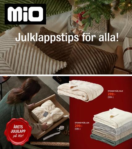 Erbjudanden av Möbler och Inredning | Julklappstips för alla! de Mio | 2022-12-05 - 2023-01-06