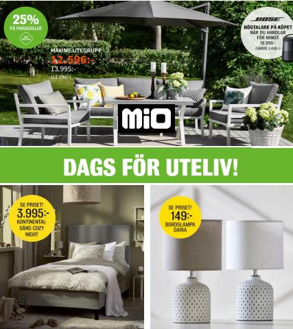 Mio-katalog i Linköping | Dags för Uteliv! | 2023-05-24 - 2023-06-10
