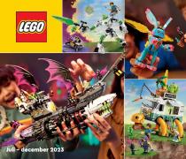 Leklust-katalog i Kungsbacka | Lego Juli-December 2023 | 2023-07-31 - 2023-10-17