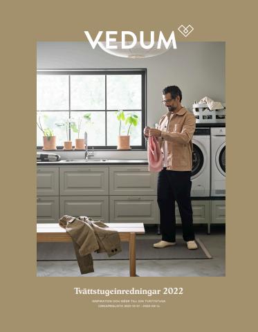 Vedum-katalog i Umeå | TVÄTT 2022 | 2022-04-20 - 2022-07-01
