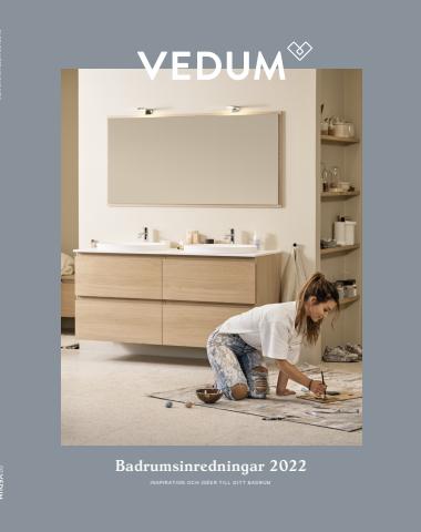 Vedum-katalog i Umeå | Bad 2022 | 2022-10-03 - 2022-12-31