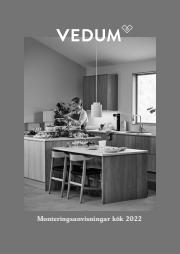 Erbjudanden av Möbler och Inredning i Ljungby (Kronoberg) | KÖK MONTERINGSANVISNING de Vedum | 2023-01-22 - 2023-02-04