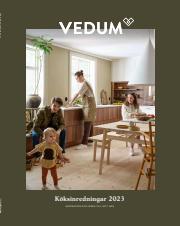 Erbjudande på sidan 21 i Kök 2023 katalogen från Vedum