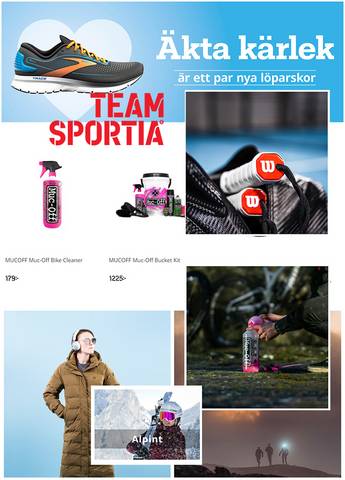 Team Sportia-katalog | New beginnings | 2022-07-03 - 2022-08-02
