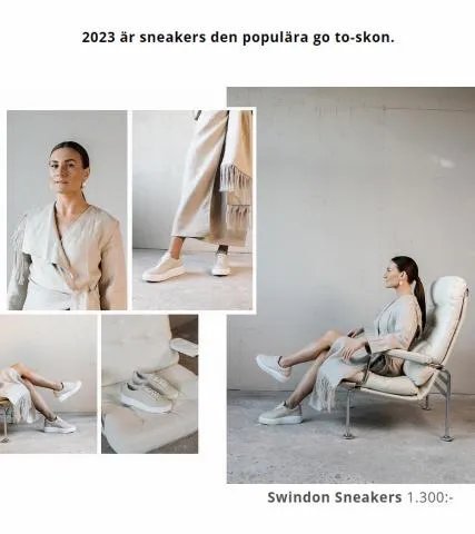 Scorett-katalog i Skövde | The it Trend: Sneakers | 2023-02-25 - 2023-04-21