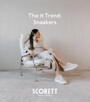 Erbjudanden av Kläder, Skor och Accessoarer i Lidingö | The it Trend: Sneakers de Scorett | 2023-02-25 - 2023-04-21