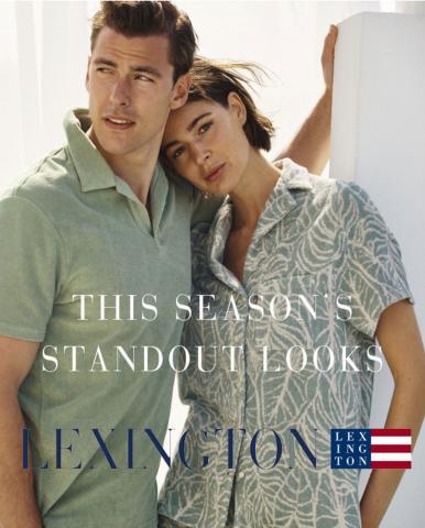 Lexington Company-katalog | This Season's Standout Looks | 2022-05-16 - 2022-07-16