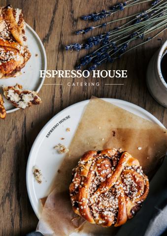 Espresso House-katalog | Catering Meny 2022 | 2022-03-17 - 2023-01-31