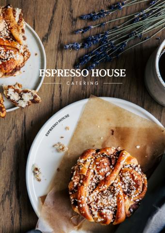 Erbjudanden av Restauranger och Kaféer | Catering Meny Juni 2022 de Espresso House | 2022-06-09 - 2022-07-30