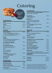 Erbjudanden av Restauranger och Kaféer | Catering Meny de Espresso House | 2023-09-11 - 2023-12-02