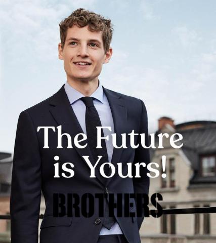 Brothers-katalog | The Future is Yours! | 2022-05-11 - 2022-07-22