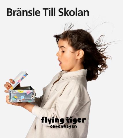 Flying Tiger-katalog | Bränsle till Skolan | 2022-08-08 - 2022-09-24