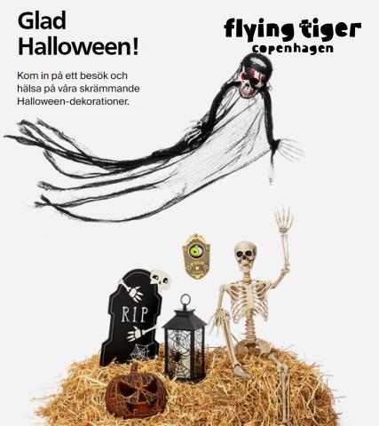 Flying Tiger-katalog i Umeå | Glad Halloween! | 2022-09-25 - 2022-11-01