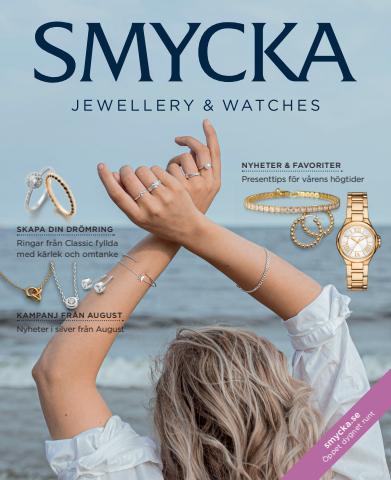 Smycka-katalog | Nyheter | 2022-05-16 - 2022-06-30