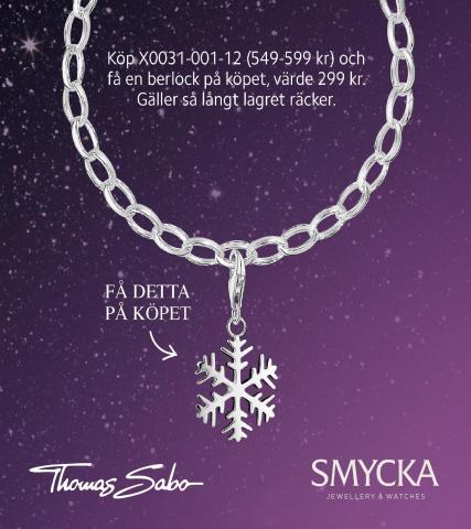 Smycka-katalog | Smycka Erbjudande Aktuell Kampanj | 2022-11-15 - 2022-12-17