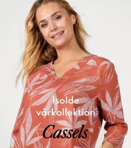 Cassels-katalog i Kungsbacka | Isolde Vårkollektion | 2023-02-28 - 2023-05-27