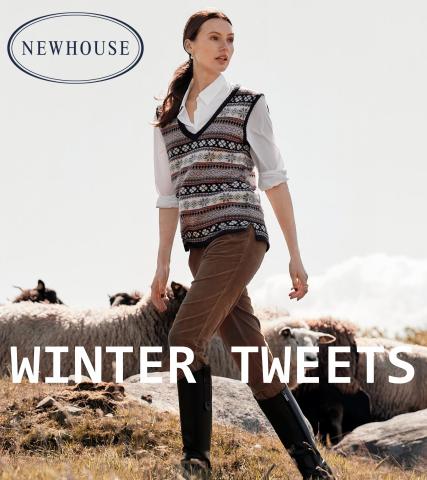 Newhouse-katalog | Winter Tweets | 2022-10-23 - 2022-12-10