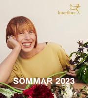 Erbjudande på sidan 7 i Sommar 2023 katalogen från Interflora