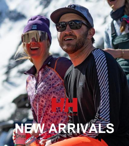Helly Hansen-katalog | New Arrivals | 2023-06-08 - 2023-08-04