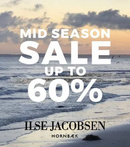 Ilse Jacobsen-katalog | Mid Season Sale | 2023-03-18 - 2023-04-29