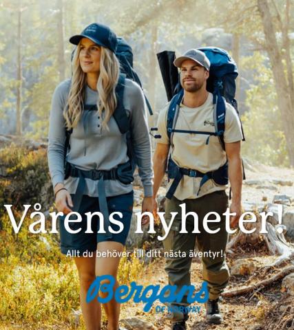 Bergans-katalog i Göteborg | Nyheter - Urban Adventures! | 2023-05-02 - 2023-06-29