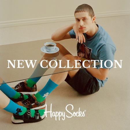 Happy Socks-katalog i Malmö | New Collection | 2022-04-21 - 2022-06-18