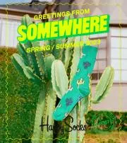 Happy Socks-katalog | Greetings from Somewhere S/S '23 | 2023-03-31 - 2023-05-18