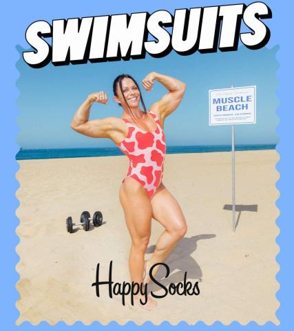 Happy Socks-katalog | Swim 2023 | 2023-05-19 - 2023-06-17