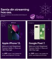 Erbjudanden av Elektronik och Vitvaror i Ljungby (Kronoberg) | Telia Erbjudande Kampanjer de Telia | 2023-01-08 - 2023-02-25
