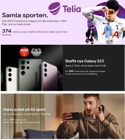 Telia-katalog i Halmstad | Telia Erbjudande Kampanjer | 2023-04-12 - 2023-06-10