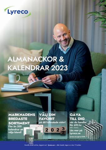 Erbjudanden av Böcker och Kontorsmaterial i Lund (Skåne) | Almanackor och Kalendrar 2023 de Staples | 2022-10-01 - 2023-01-31