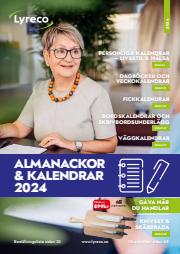 Erbjudanden av Böcker och Kontorsmaterial i Lund (Skåne) | Almanackor och Kalendrar 2024 de Lyreco | 2023-08-12 - 2023-10-13