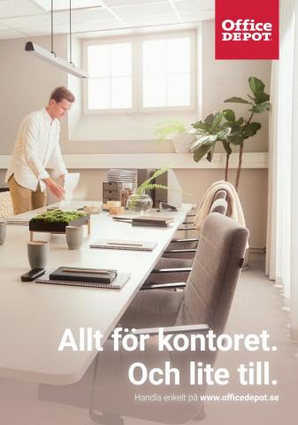 Office Depot-katalog i Linköping | Allt för kontoret och lite till | 2022-06-17 - 2022-07-31