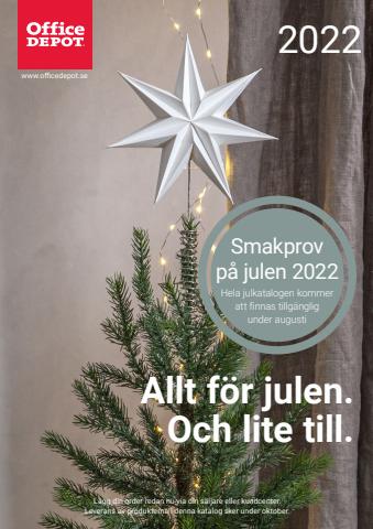 Erbjudanden av Böcker och Kontorsmaterial i Lidingö | Julkatalog 2022 smakprov de Office Depot | 2022-09-16 - 2022-12-31