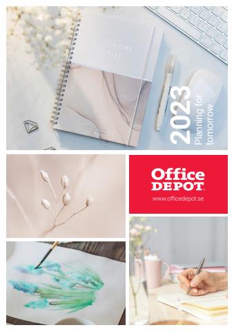 Erbjudanden av Böcker och Kontorsmaterial | Kalendrar 2023 de Office Depot | 2022-09-16 - 2022-12-31