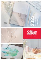 Erbjudande på sidan 14 i Office Depot Kalendrar 2023 katalogen från Office Depot