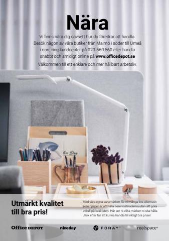 Office Depot-katalog | Office Depot Kontorskatalog 2023 | 2023-02-13 - 2023-05-31