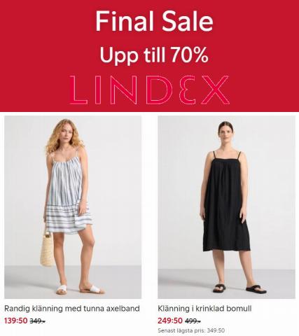 Lindex-katalog | Lindex Final Sale | 2023-08-05 - 2023-10-07