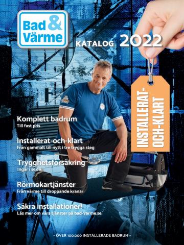 Bad & Värme-katalog | Katalog 2022 | 2022-10-26 - 2023-01-07