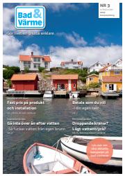 Erbjudanden av Möbler och Inredning i Härnösand | Kampanjtidning NR 3 2023 de Bad & Värme | 2023-05-12 - 2023-06-09