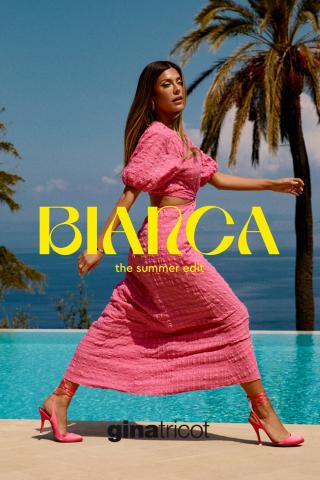 Gina Tricot-katalog | Bianca Kollection | 2022-06-18 - 2022-08-06