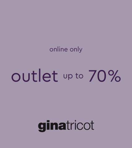 Gina Tricot-katalog | Outlet | 2023-02-05 - 2023-03-18