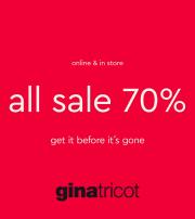 Gina Tricot-katalog | All Sale 70% | 2023-08-05 - 2023-10-07