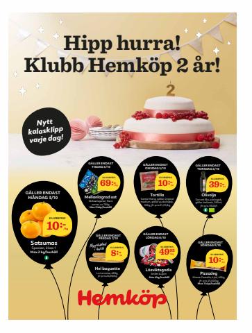 Erbjudanden av Matbutiker i Linköping | Hemköp Erbjudanden de Hemköp | 2022-10-03 - 2022-10-09