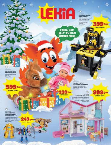 Erbjudanden av Leksaker och Barn i Täby | Julens Favoriter! de Lekia | 2022-12-05 - 2022-12-31