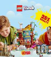 Erbjudanden av Leksaker och Barn i Järfälla | Lego Friends de Lekia | 2023-03-07 - 2023-04-18